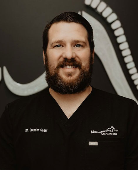Dr. Brandon Sager in Colville