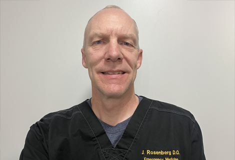 Dr. Jeff Rosenberg at Monumental Health and Wellness