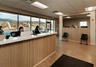 Monumental Health and Wellness's lobby