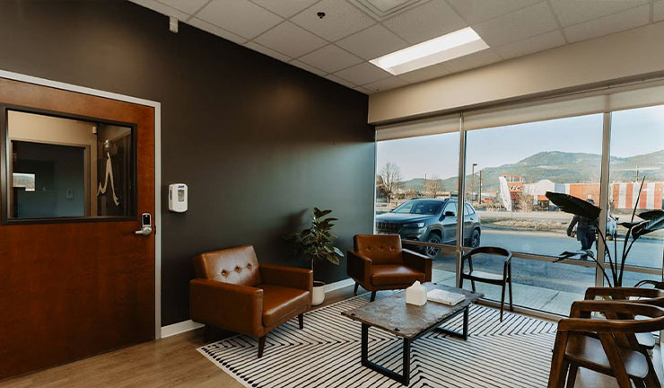 Monumental Health and Wellness's treatment room