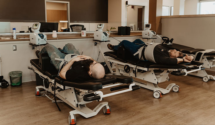 Monumental Health and Wellness's waitingroom