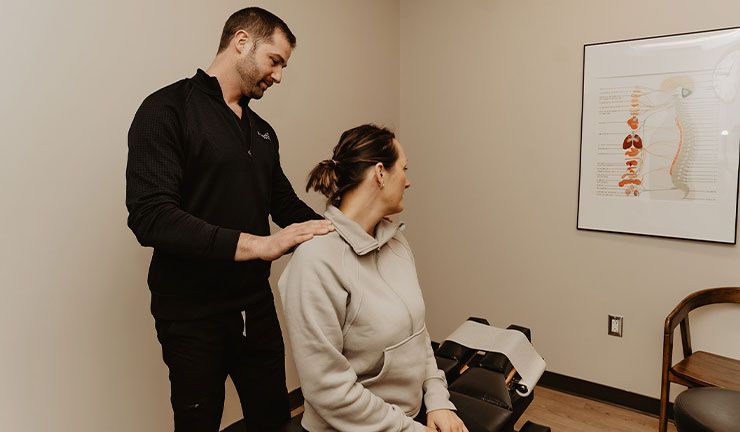 Monumental Health and Wellness's examination room