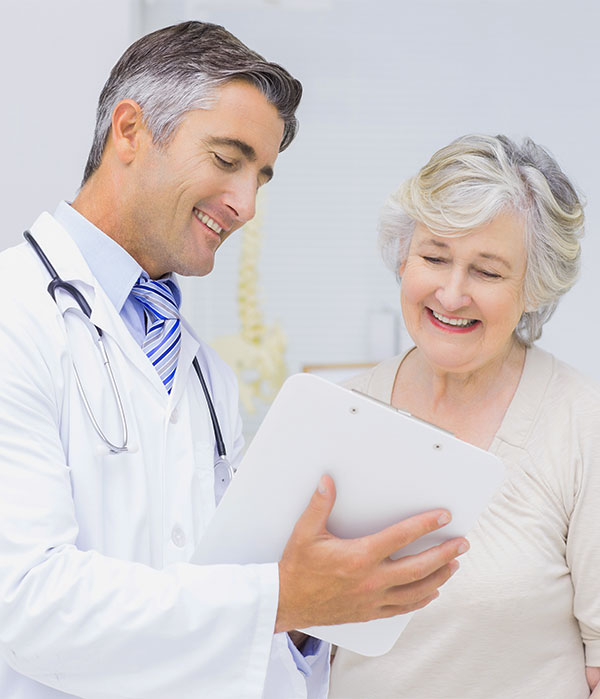 patient consultation with physician for neuropathy relief Colville