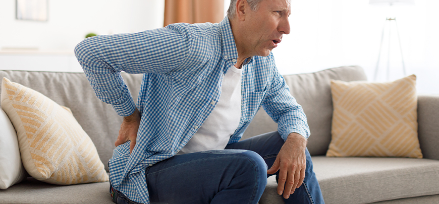 patient experiencing Sciatica and in need of the neuropathy treatment protocol at Monumental Health and Wellness in Colville
