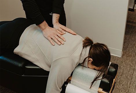 Chiropractic care for pain relief in Colville