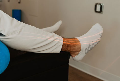 class IV Laser therapy for neuropathy relief