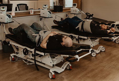 spinal decompression for neuropathy relief
